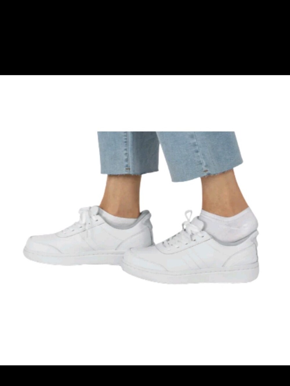 Orthofeet Wander Women Hand's Free Athletic Sneakers White - 81104M - Picture 3 of 7